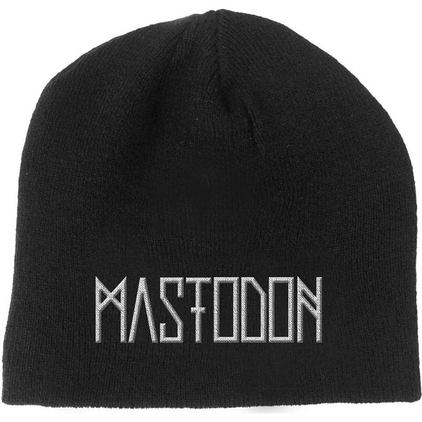 Mastodon Unisex Beanie Hat: Logo