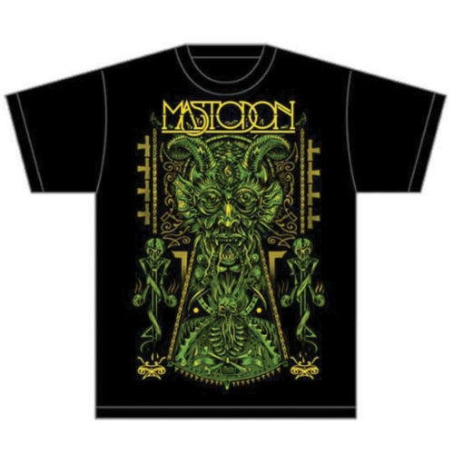 Mastodon Unisex Tee: Devil on Black (XX-Large)