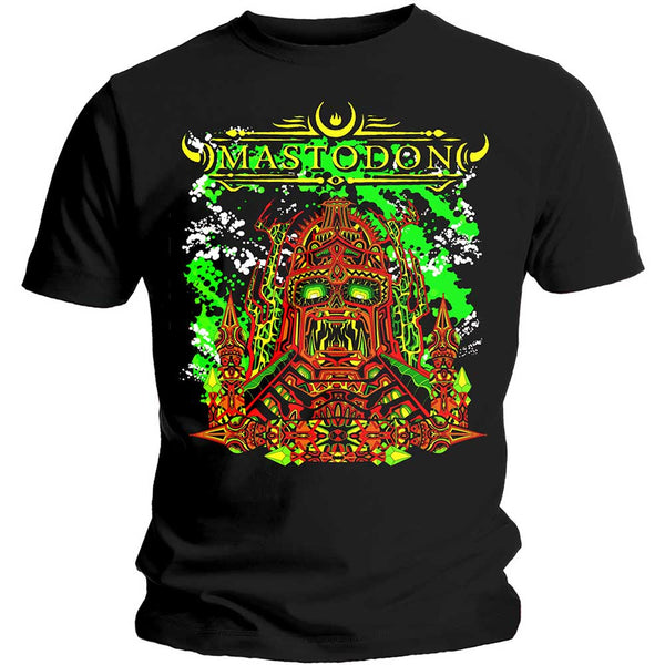 Mastodon Unisex Tee: Emperor of God (XX-Large)