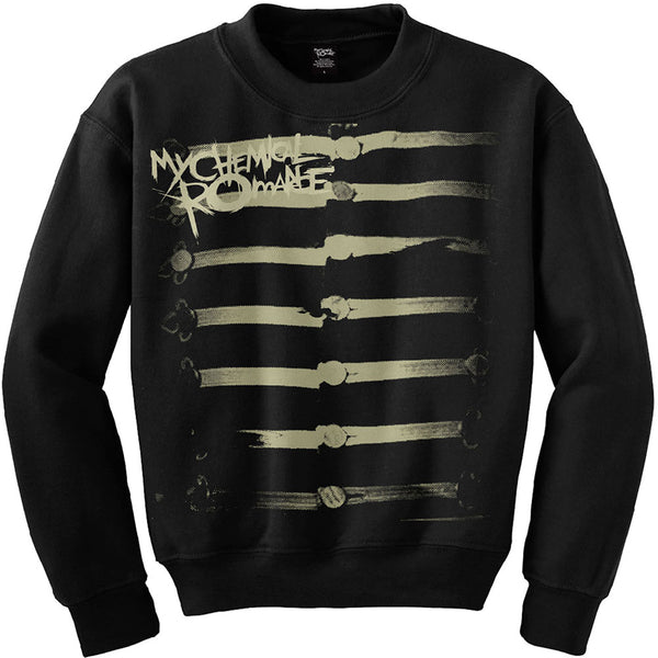 My Chemical Romance Together We March unisex sweatshirt.