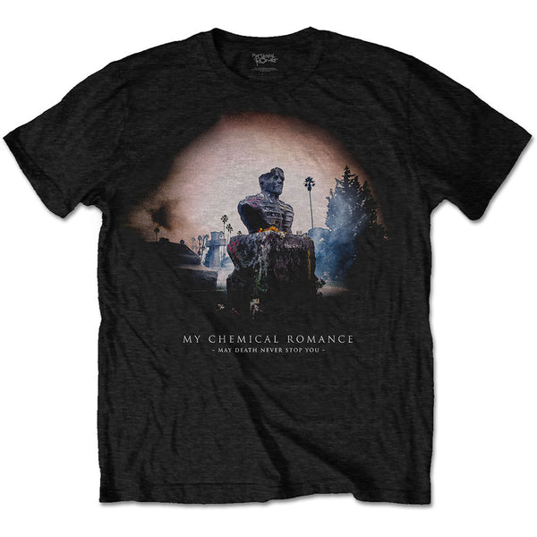 My Chemical Romance May Death Cover Unisex Tee.