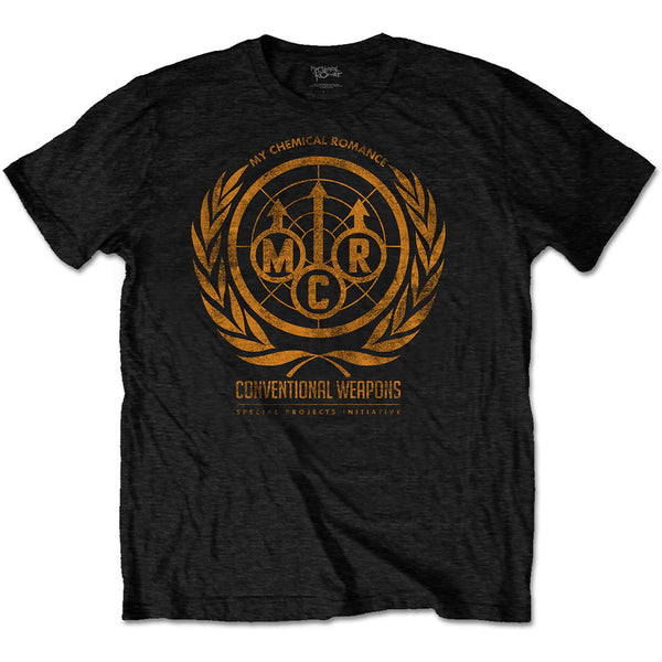 My Chemical Romance Conventional Weapons unisex tee.
