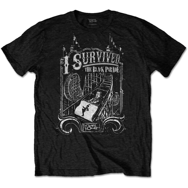 My Chemical Romance I Survived Unisex Tee.