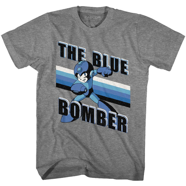 BLUE BOMBER STRIPES