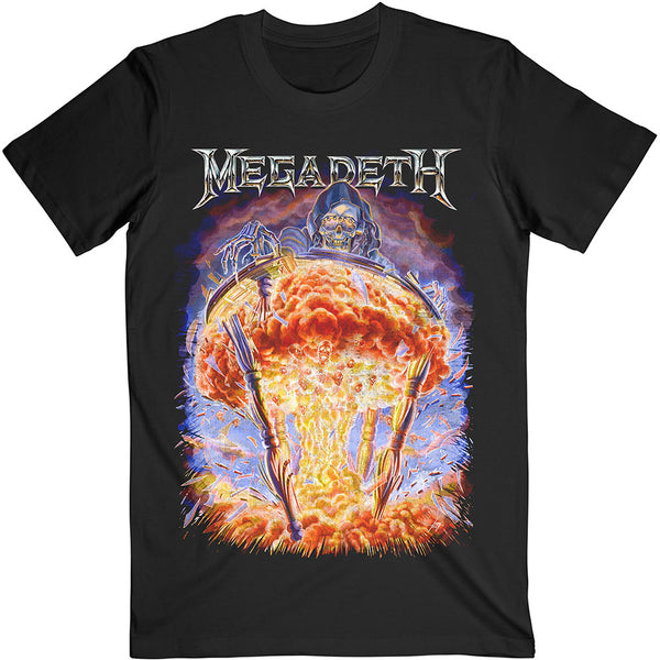 Megadeth Unisex Tee: Countdown to Extinction 