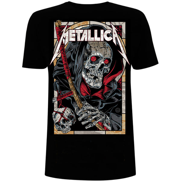 Metallica Unisex Tee: Death Reaper 