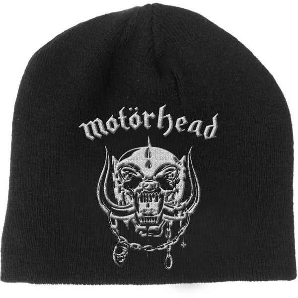 Motorhead Unisex Beanie Hat: Warpig