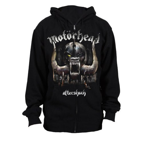 Motorhead Unisex Zipped Hoodie: War Pig 