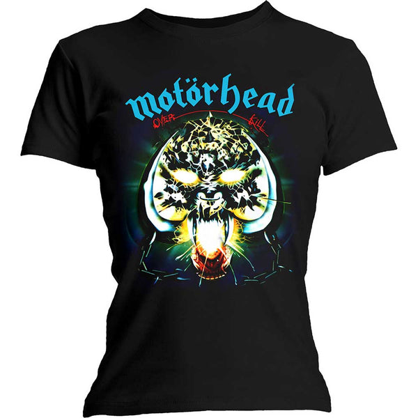 Motorhead Ladies Tee: Overkill 