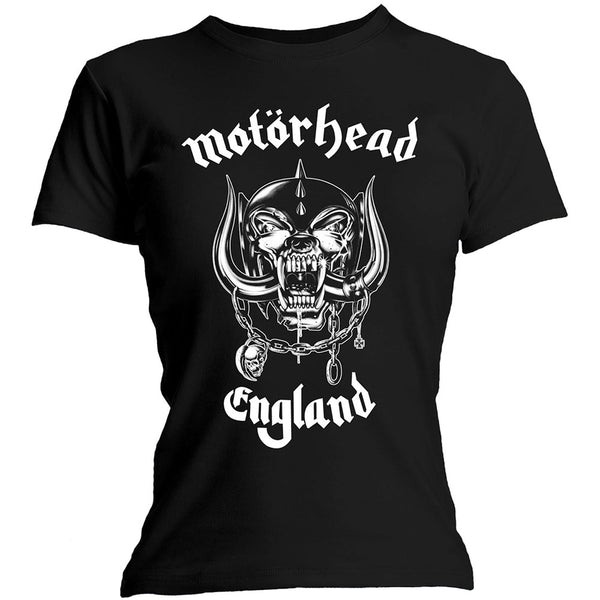 Motorhead Unisex Tee: England 