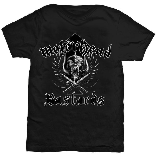 Motorhead Unisex Tee: Bastards 