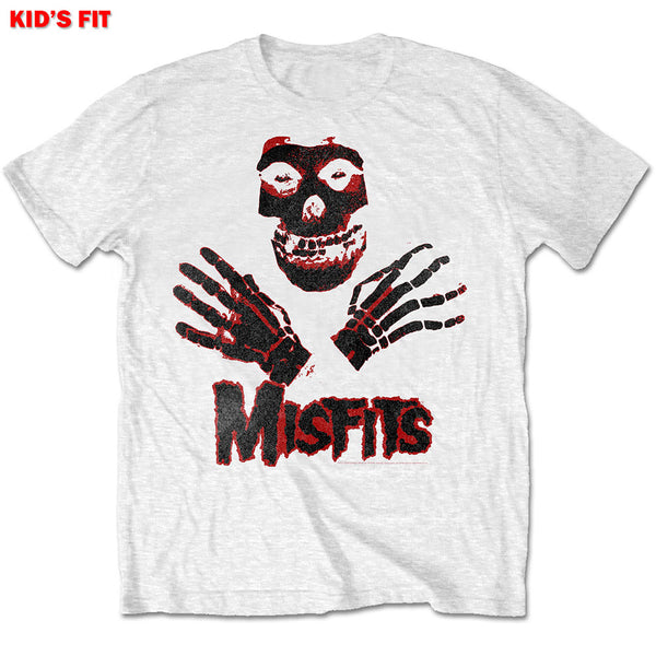 Misfits Kids Tee: Hands (13 - 14 Years)