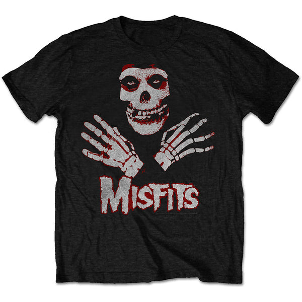Misfits Unisex Tee: Hands (XX-Large)