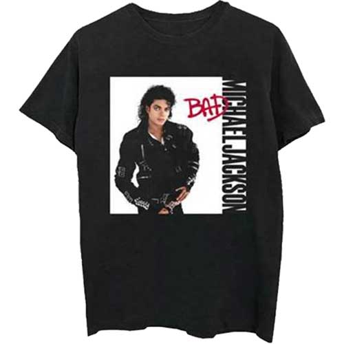 Michael Jackson Unisex Tee: Bad (XX-Large)