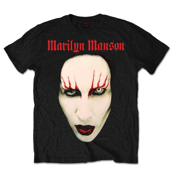 Marilyn Manson Unisex Tee: Red Lips (XX-Large)