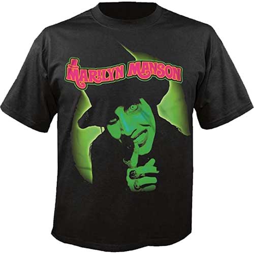 Marilyn Manson Unisex Tee: Smells Like Children (XX-Large)