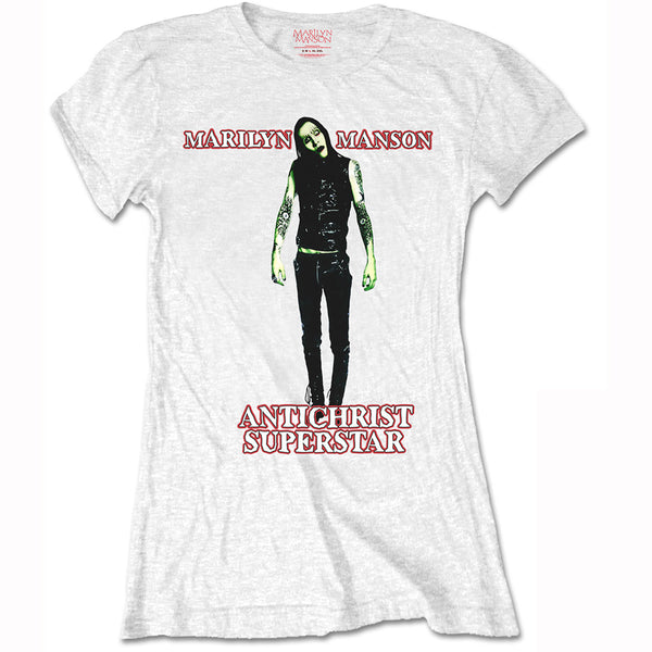 Marilyn Manson Ladies Tee: Antichrist (XX-Large)