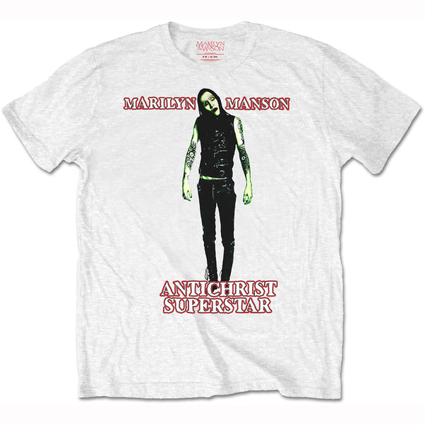 Marilyn Manson Unisex Tee: Antichrist (XX-Large)