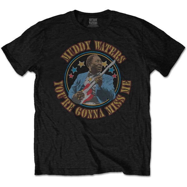 Muddy Waters Unisex Tee: Gonna Miss Me (XX-Large)