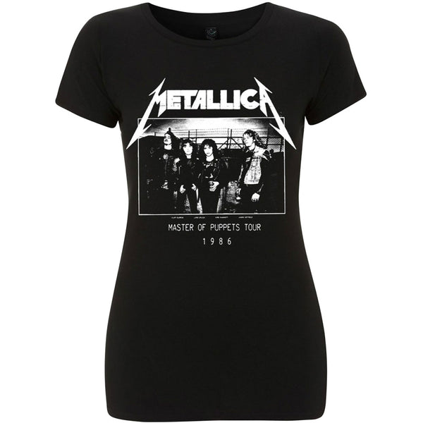Metallica MOP Damage Inc Tour Ladies Tee