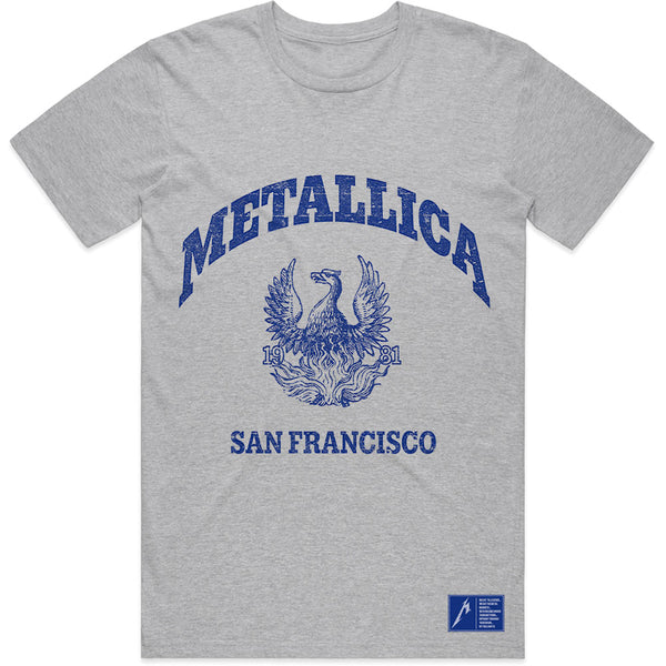 Metallica San Francisco 1981 Unisex Tee