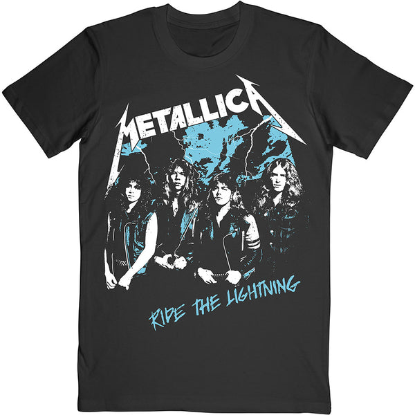 Metallica Vintage Ride The Lighting Unisex Tee