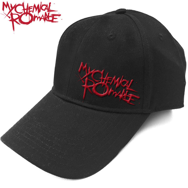 My Chemical Romance Black Parade logo unisex cap.