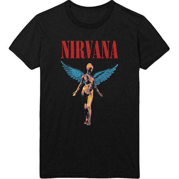 Nirvana Unisex Tee: Angelic 