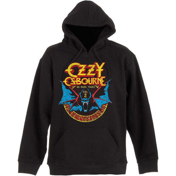 Ozzy Osbourne Unisex Pullover Hoodie: Bat Circle 