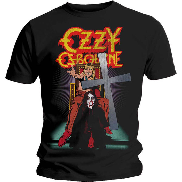 Ozzy Osbourne Unisex Tee: Speak of the Devil Vintage 