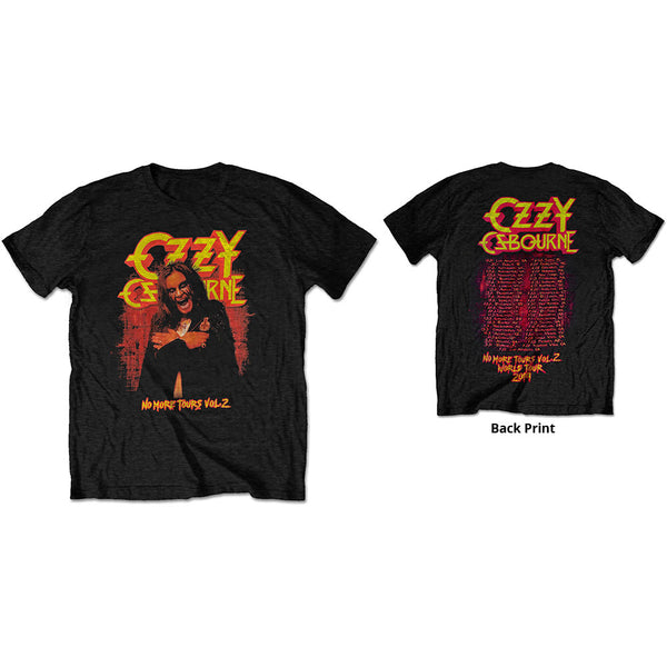 Ozzy Osbourne Unisex Tee: No More Tears Vol. 2. (LIMITED EDITION - COLLECTORS ITEM) 