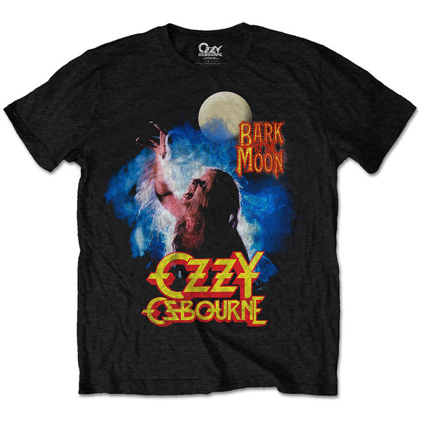 Ozzy Osbourne Unisex Tee: Bark at the moon 