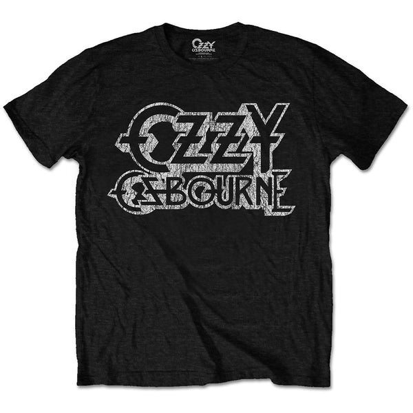 Ozzy Osbourne Unisex Tee: Vintage Logo 