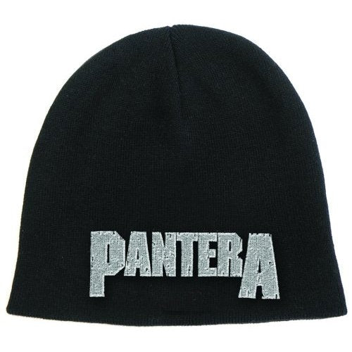 Pantera Unisex Beanie Hat: Logo