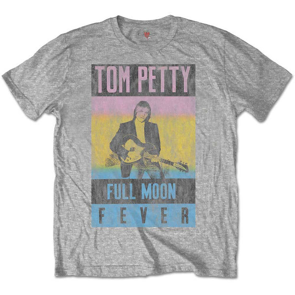 Tom Petty & The Heartbreakers Unisex Tee: Full Moon Fever (Soft Hand Inks) (XX-Large)