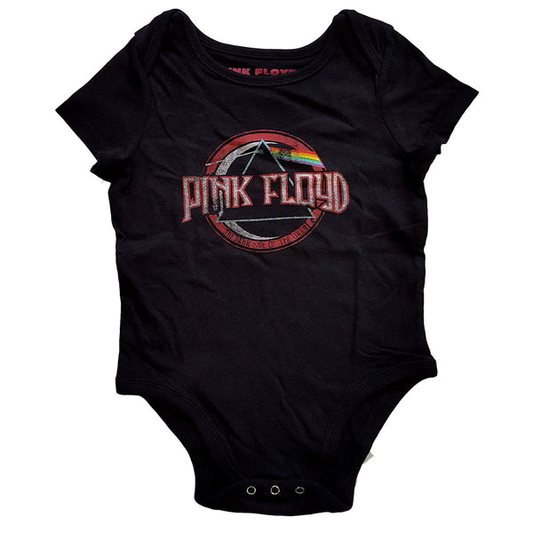 Pink Floyd Kids Baby Grow: Vintage Dark Side of the Moon Seal (24 Months)
