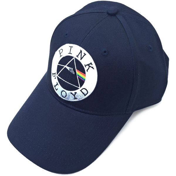 Pink Floyd Unisex Baseball Cap: Circle Logo