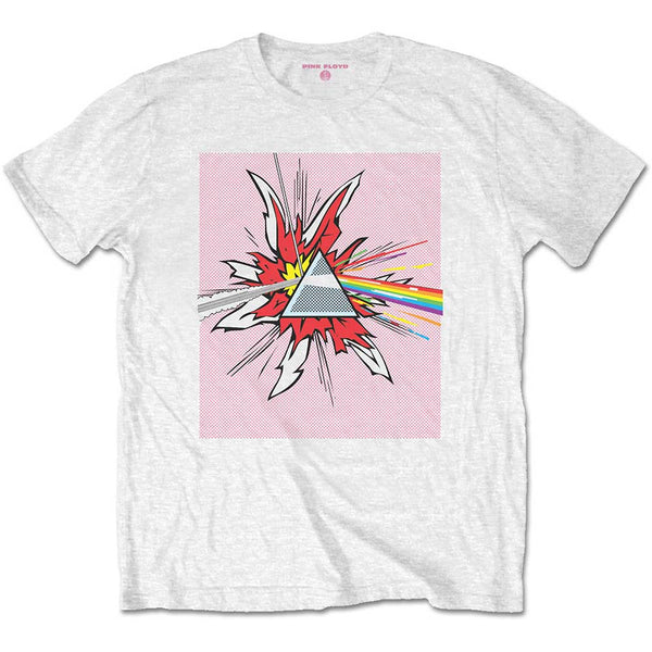 Pink Floyd Unisex Tee: Lichtenstein Prism (XX-Large)