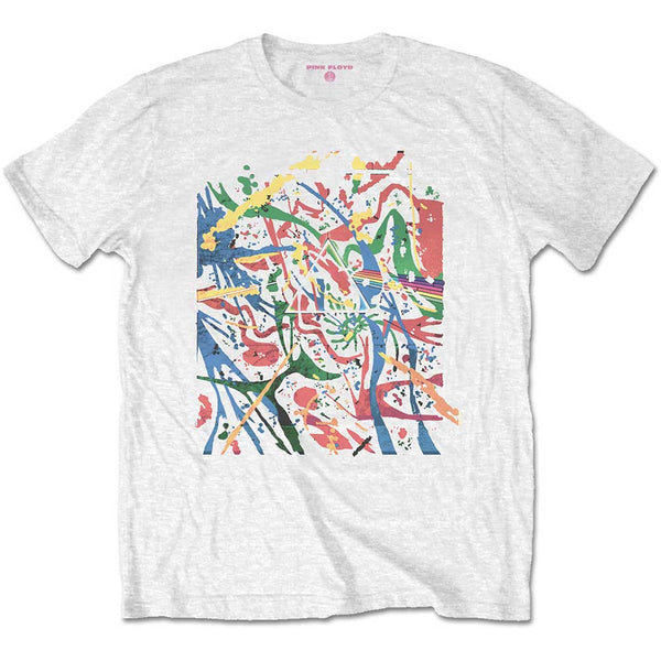 Pink Floyd Unisex Tee: Pollock Prism (XX-Large)