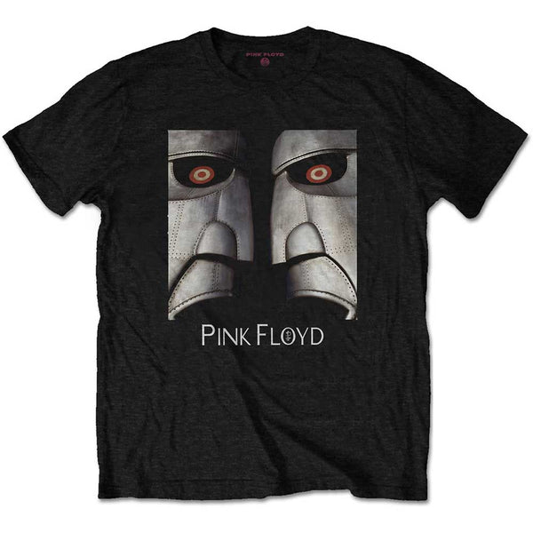 Pink Floyd Unisex Tee: Metal Heads Close-Up (XXX-Large)