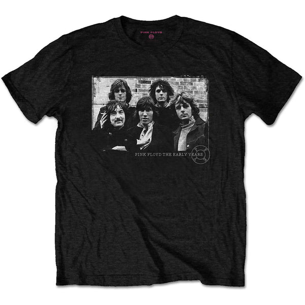 Pink Floyd Unisex Tee: The Early Years 5 Piece (XX-Large)