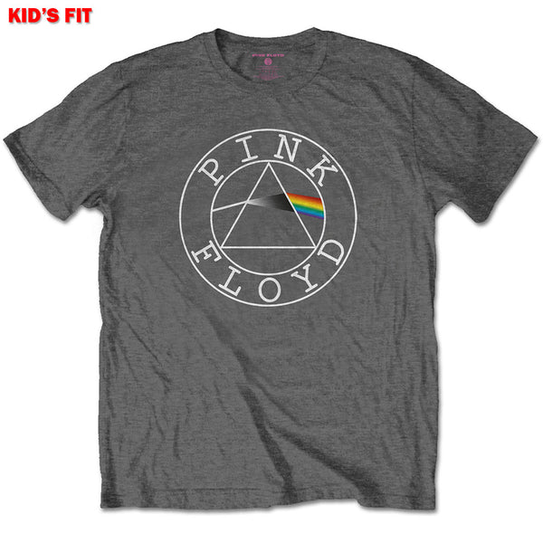 Pink Floyd Kids Tee: Circle Logo (13 - 14 Years)