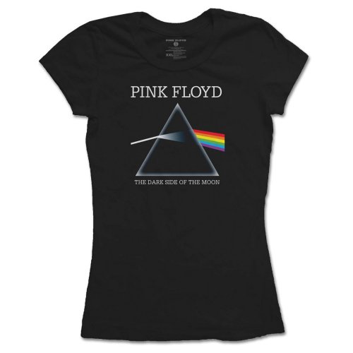 Pink Floyd Ladies Fashion Tee: Dark Side of the Moon (XX-Large)