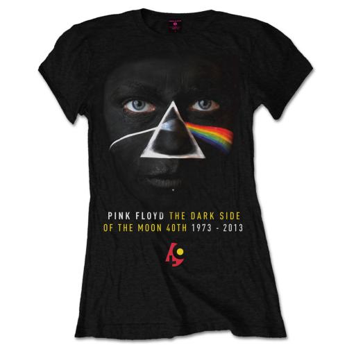 Pink Floyd Ladies Tee: Dark Side of the Moon (X-Large)