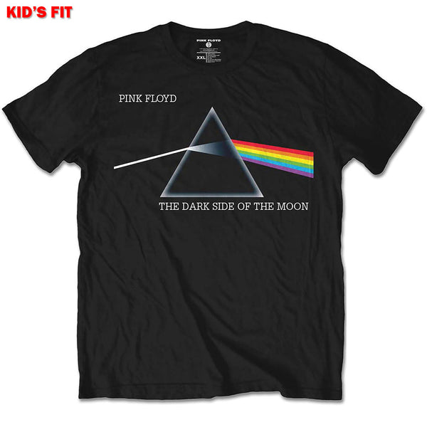 Pink Floyd Kids Tee: Dark Side of the Moon Courier (Retail Pack) (11 - 12 Years)
