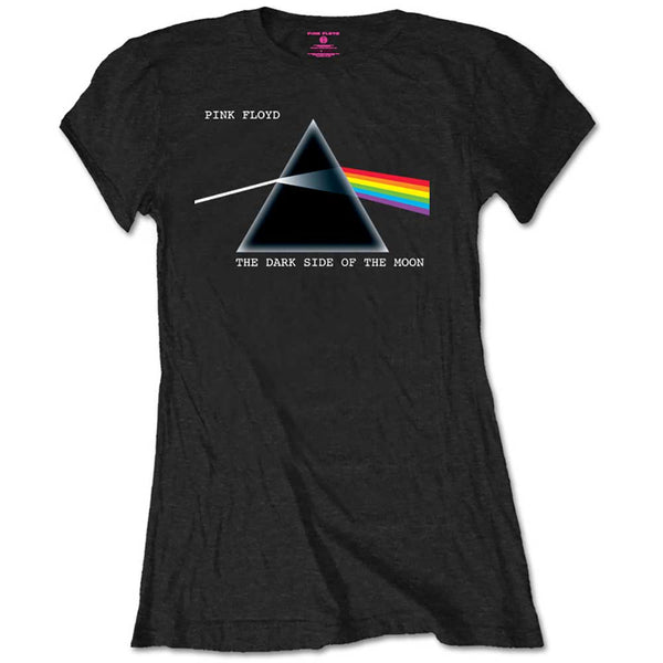 Pink Floyd Ladies Tee: Dark Side of the Moon (Retail Pack) (X-Large)