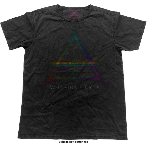 Pink Floyd Unisex Fashion Tee: Why (Vintage Finish) (XX-Large)