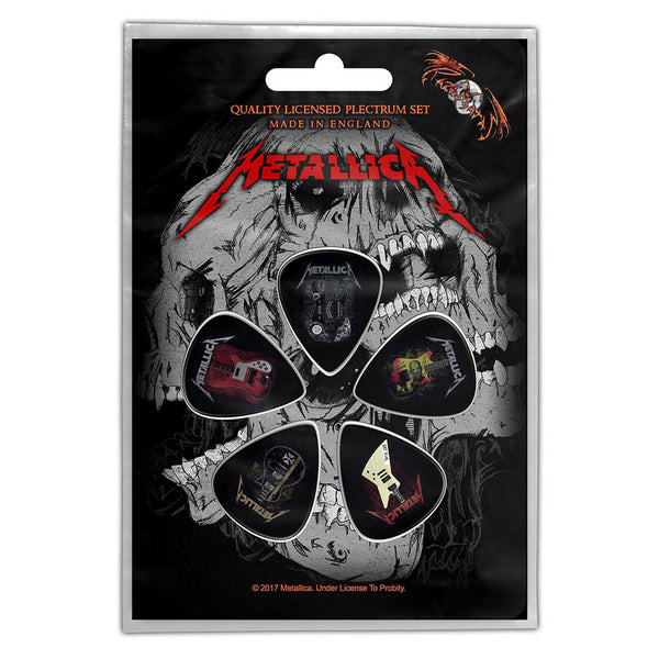 Metallica Plectrum Pack: Guitars (Retail Pack)