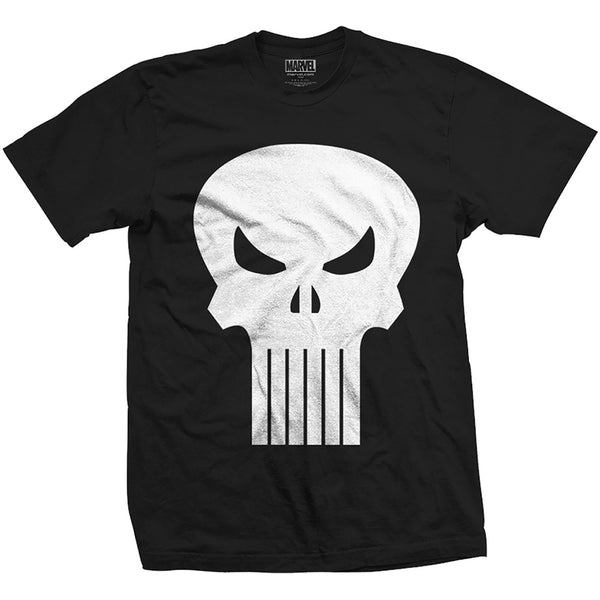 Marvel Comics Unisex Tee: Punisher Skull 