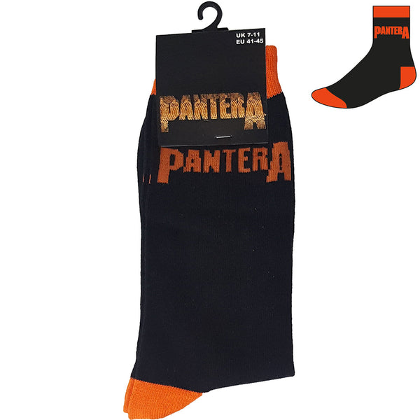 Pantera Logo Ankle Socks